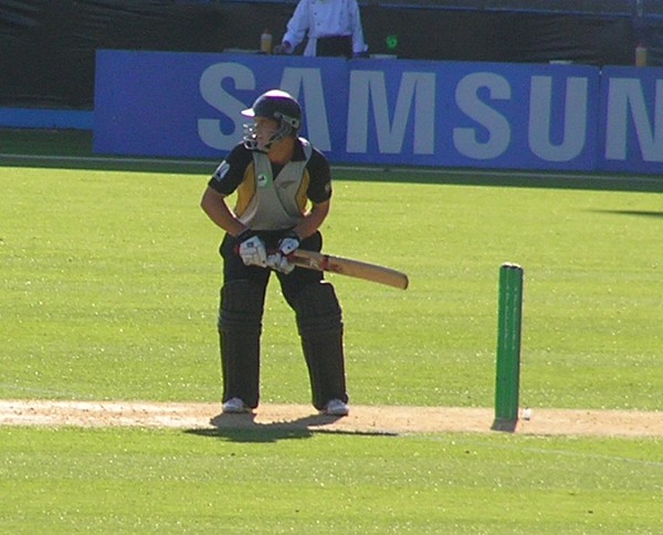 Black Caps Batting